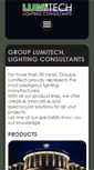 Mobile Screenshot of lumitech.ca