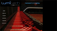 Desktop Screenshot of lumitech.com.au