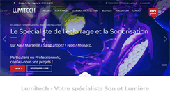 Desktop Screenshot of lumitech.pro